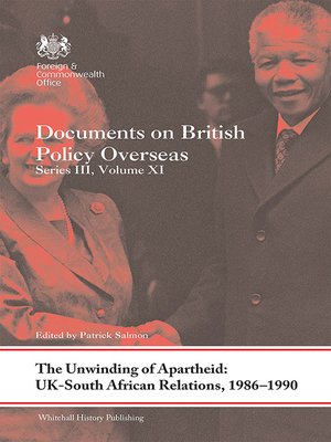 cover image of The Unwinding of Apartheid